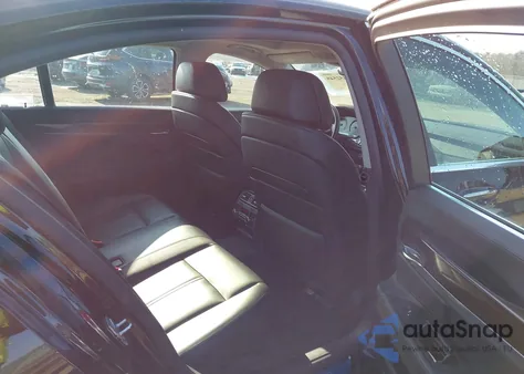 2012 BMW 750I xDrive из США, поврежденный, VIN WBAKC6C56CC395943